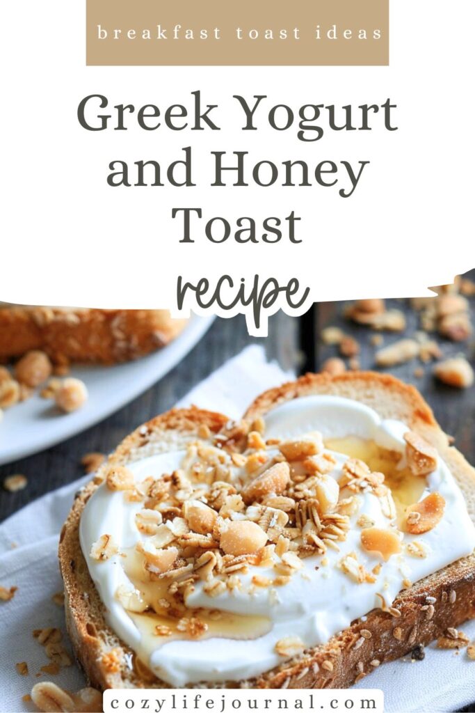 healthy breakfast toast ideas