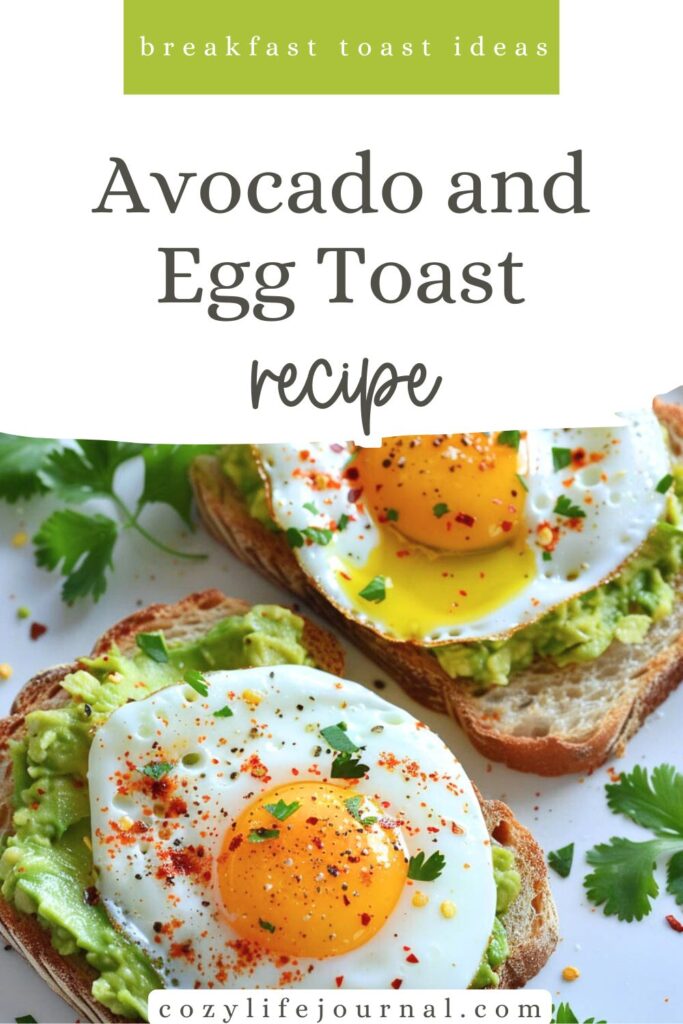 healthy breakfast toast ideas