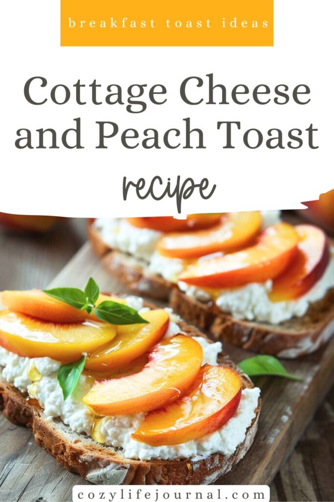healthy breakfast toast ideas