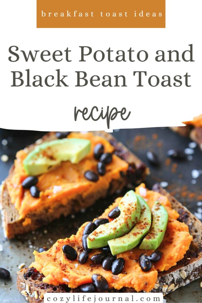 healthy breakfast toast ideas