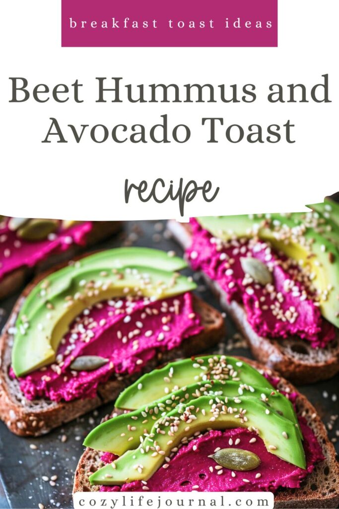 healthy breakfast toast ideas