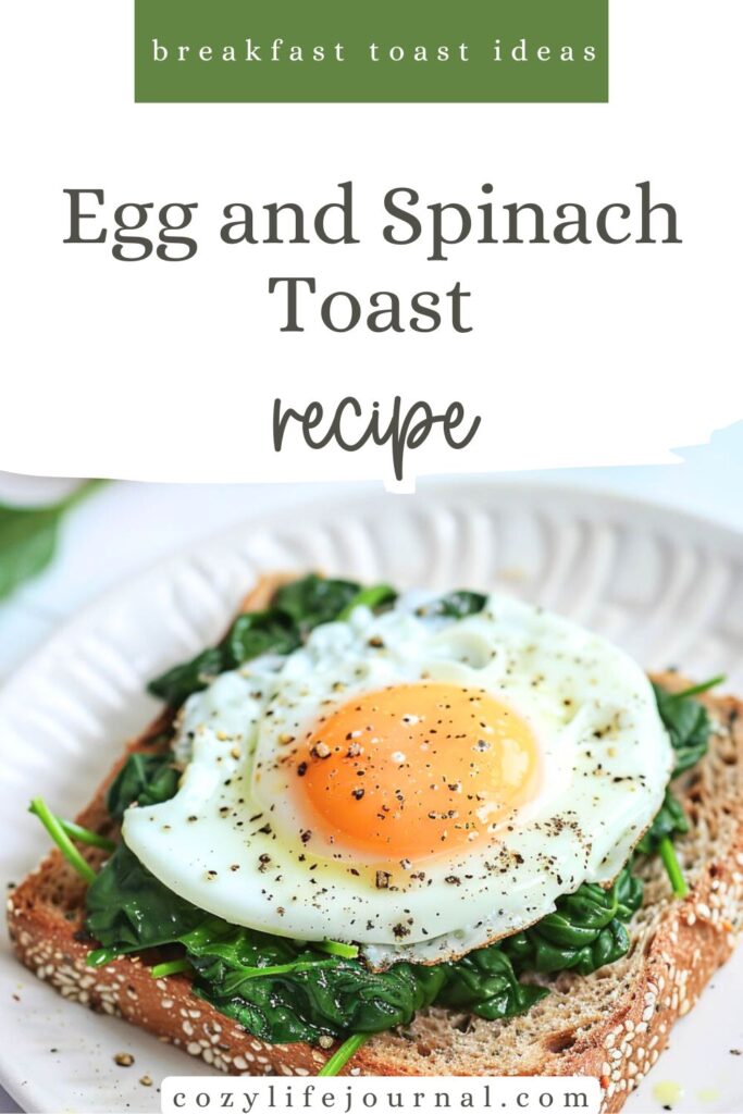 healthy breakfast toast ideas