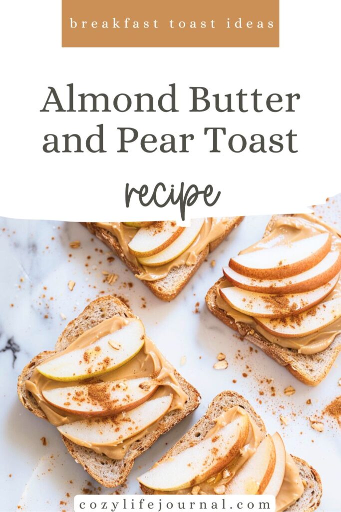 healthy breakfast toast ideas