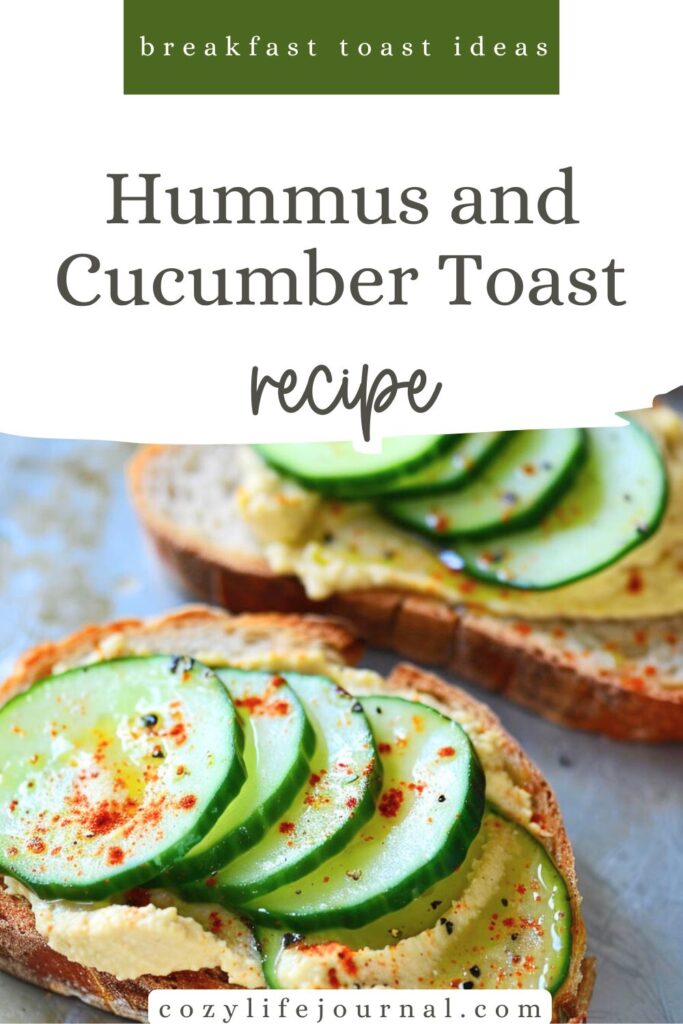 healthy breakfast toast ideas