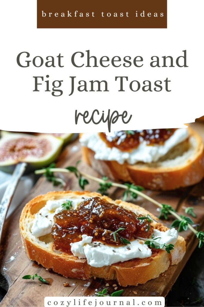 healthy breakfast toast ideas