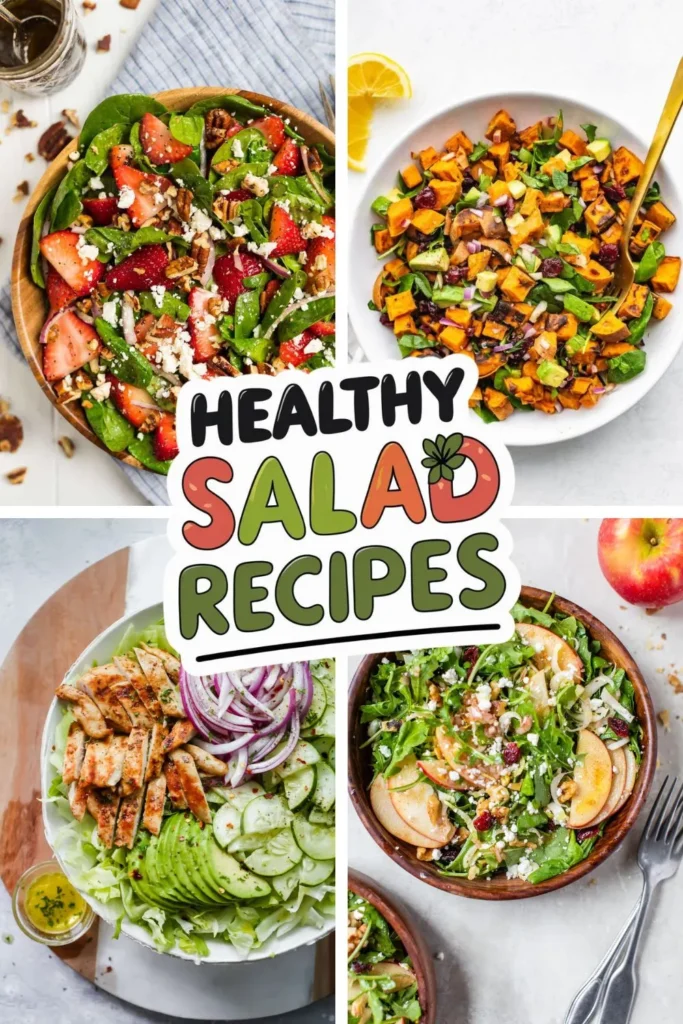 healthy salad recipes