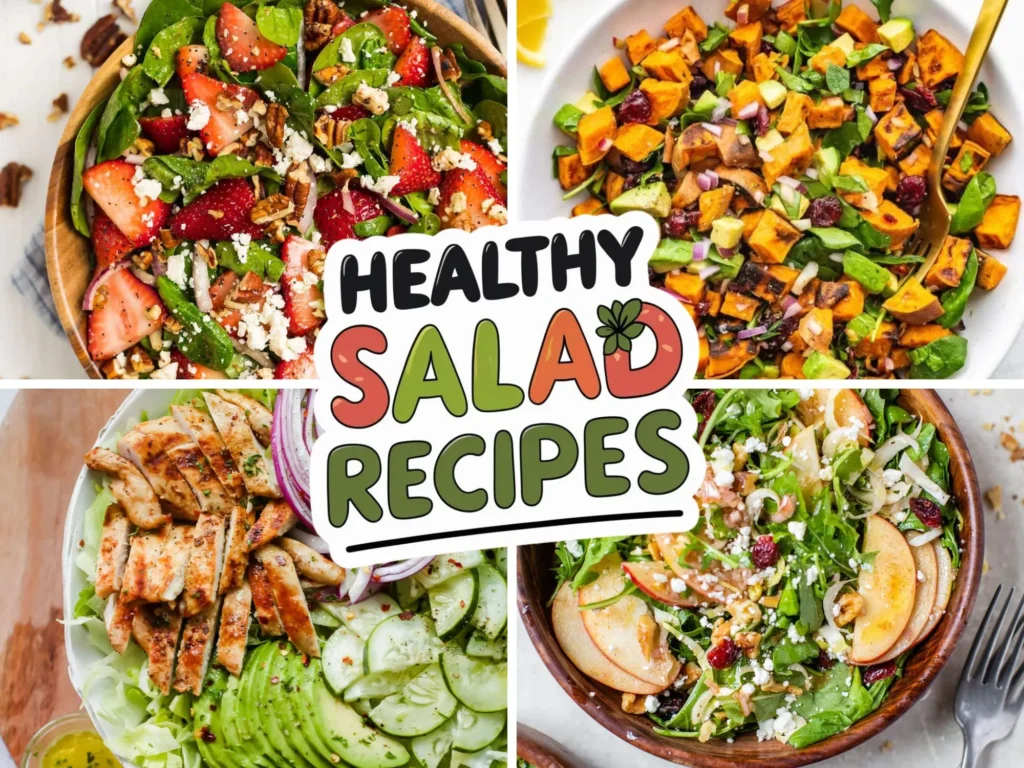 healthy salad recipes