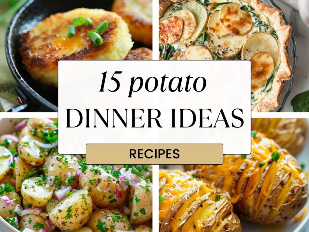 potato dinner ideas and recipes