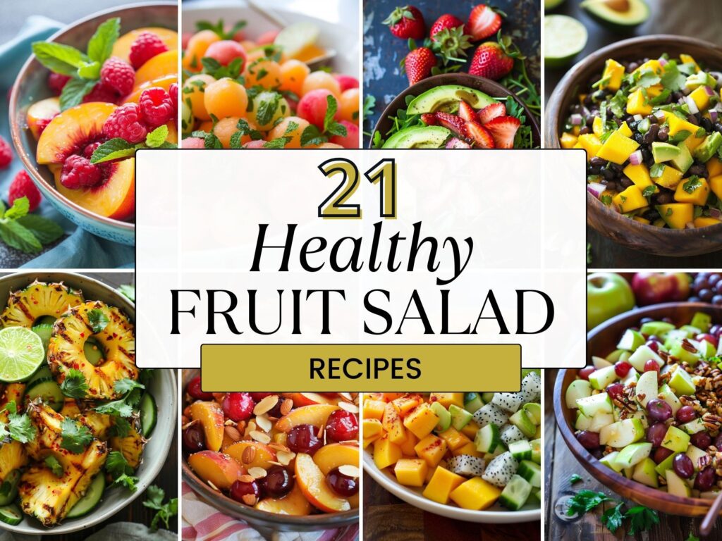 healthy fruit salad recipes