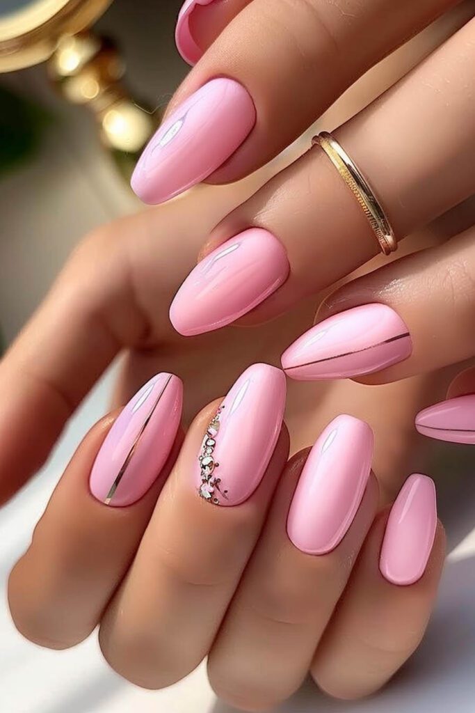 Minimalist Pink Nails: Subtle and Sophisticated - Pink Nails