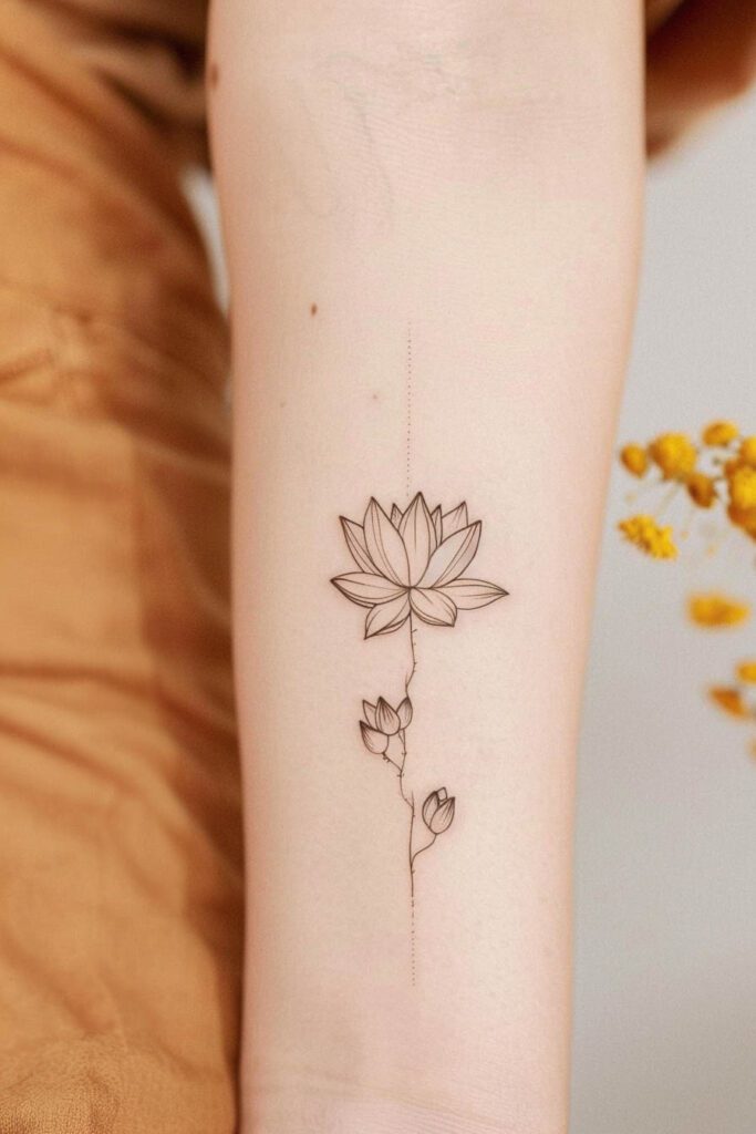 Lotus Tattoo - flower tattoo ideas