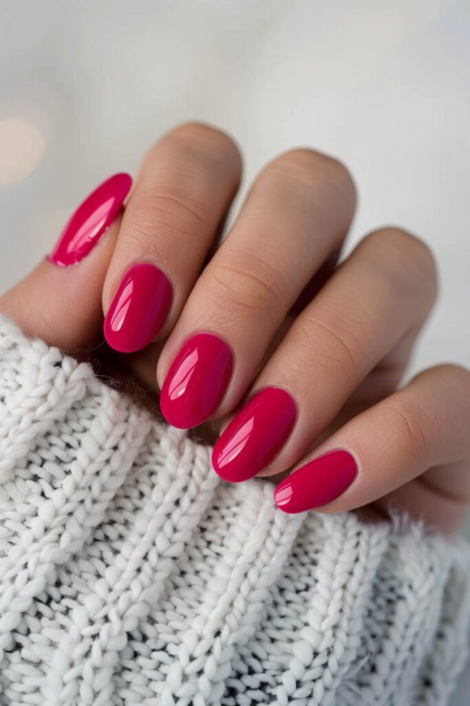 36. Raspberry: Femininity, Boldness, Charm - acrylic nail ideas
