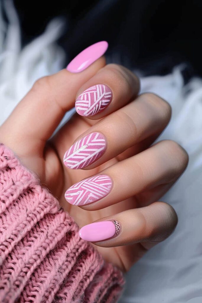 pink Nails