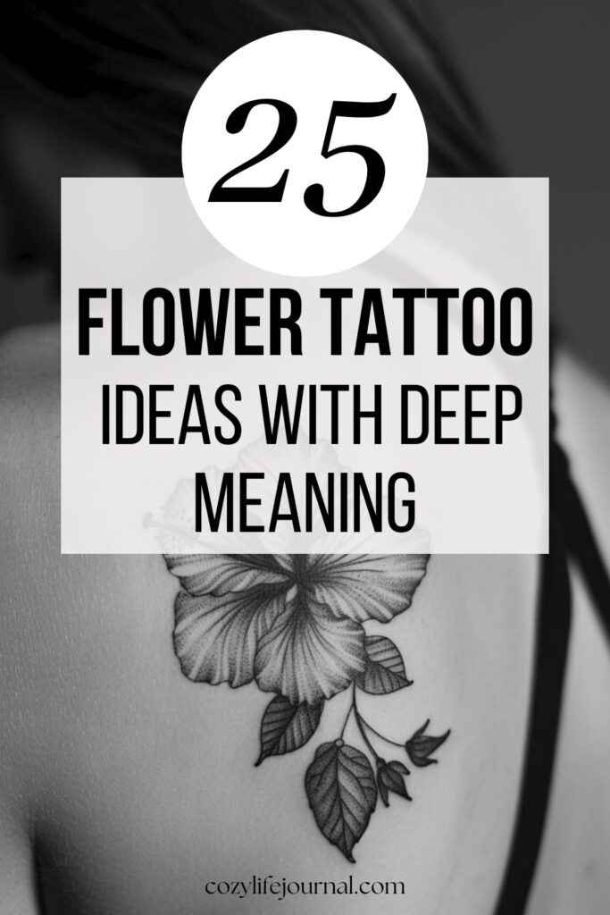 flower tattoo ideas