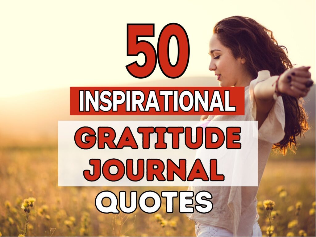 gratitude journal quotes