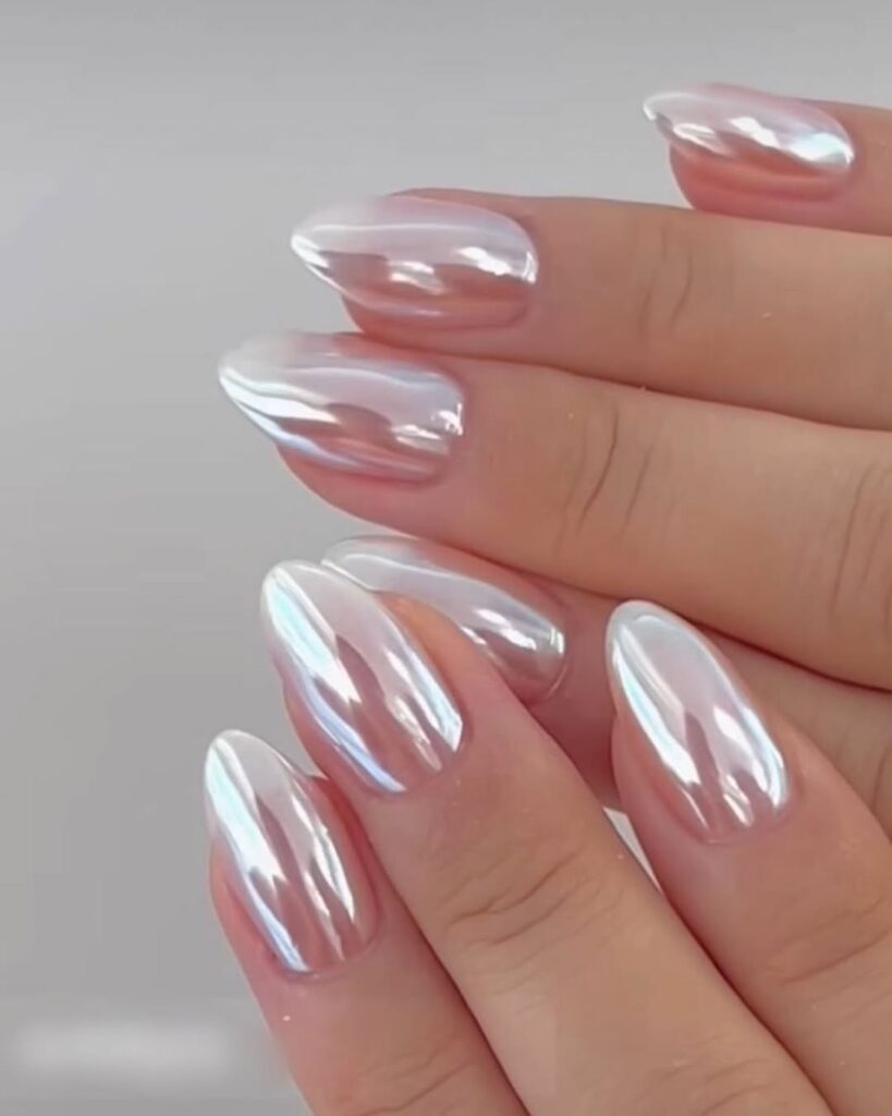 chrome nails
