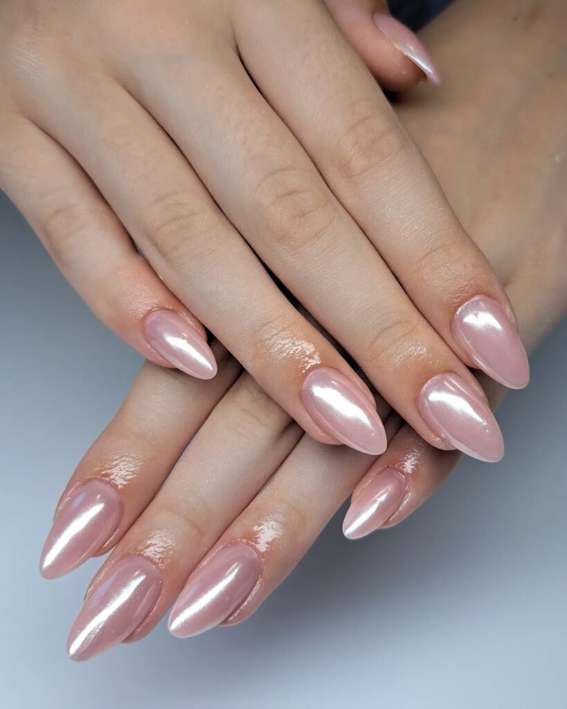 chrome nails