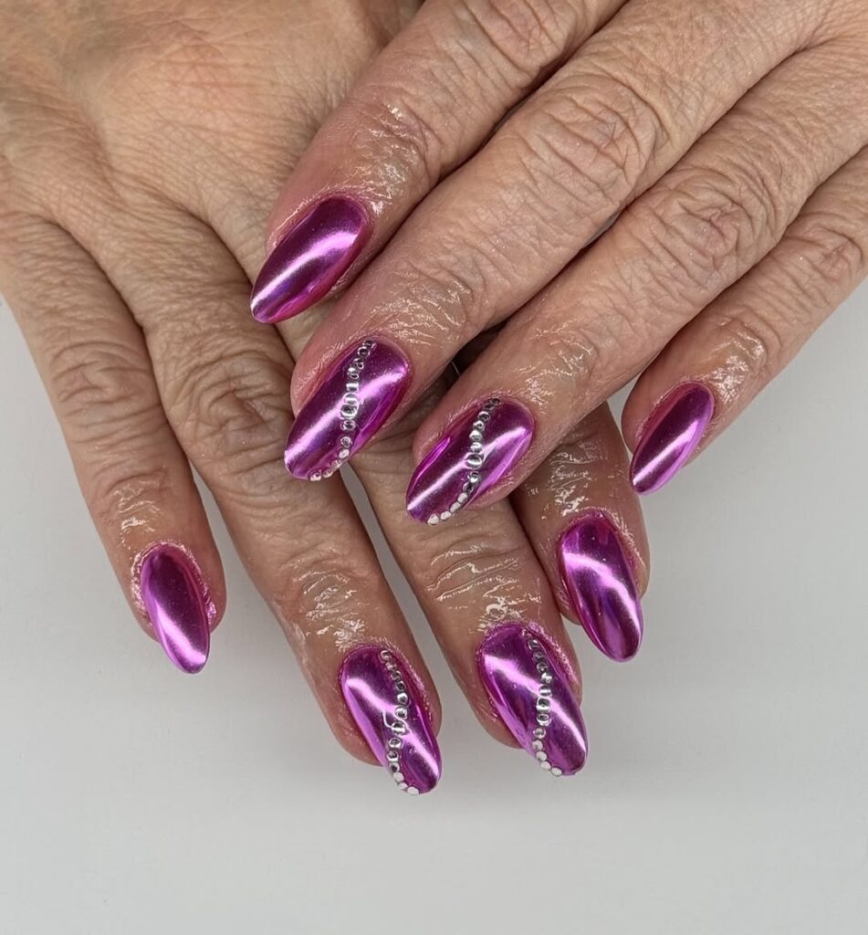 chrome nails