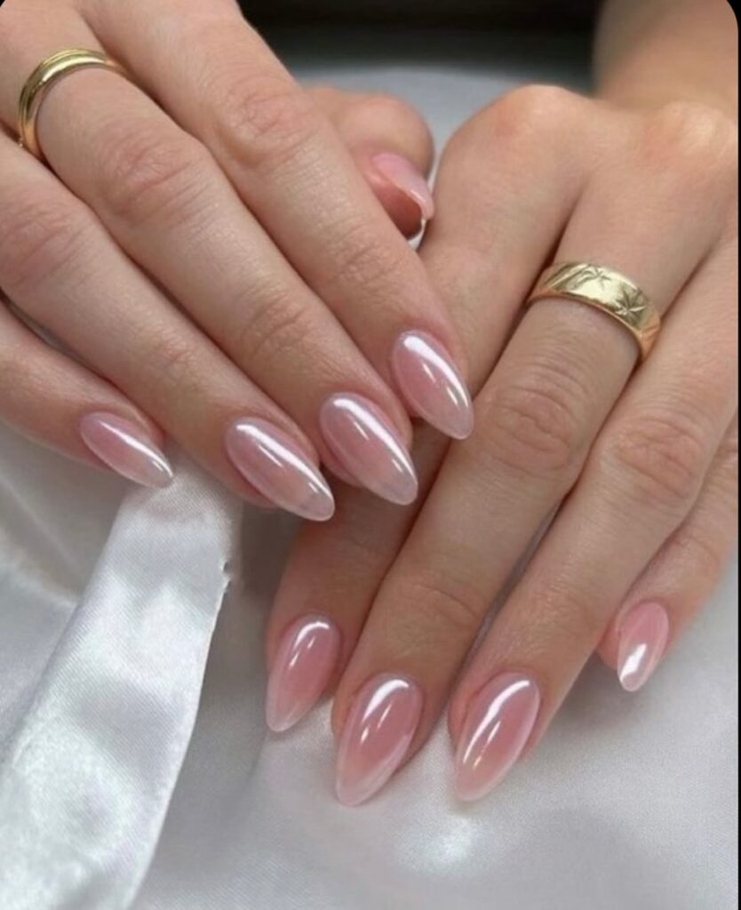 chrome nails