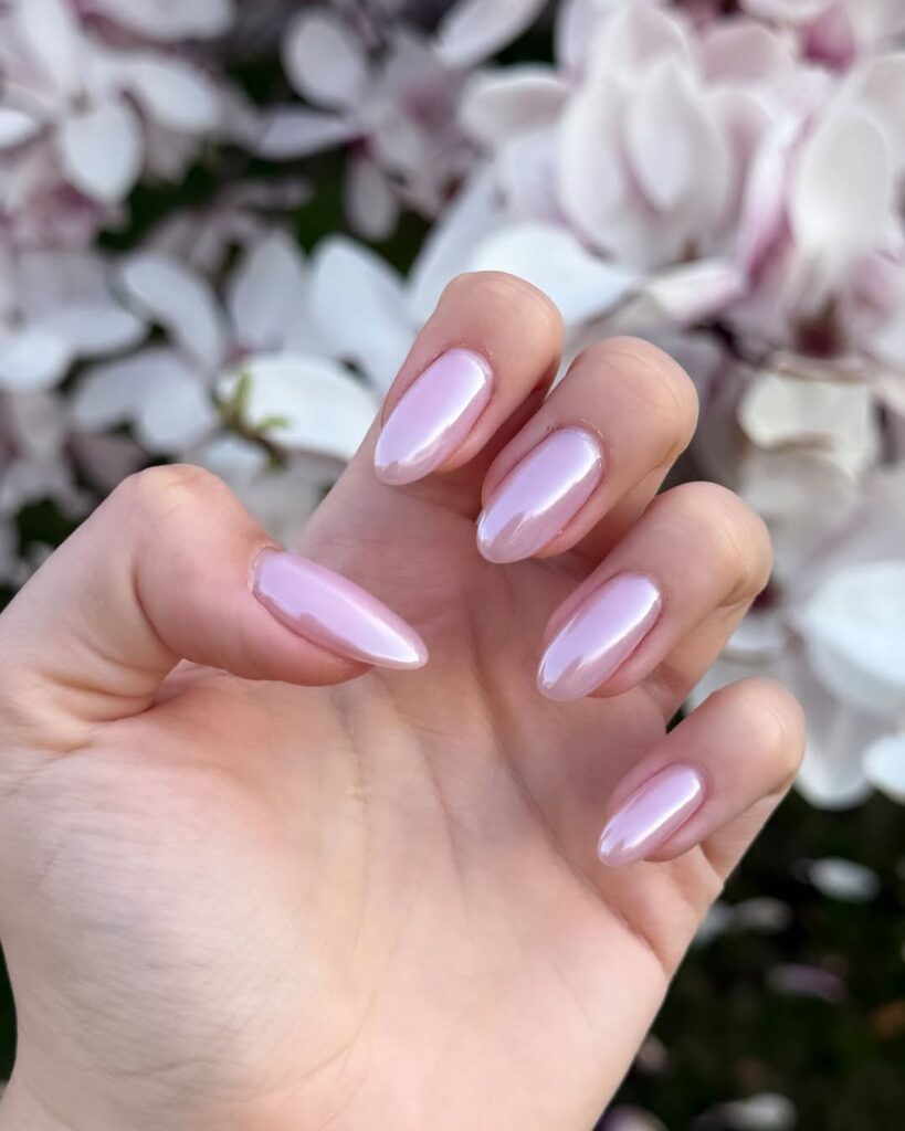 chrome nails