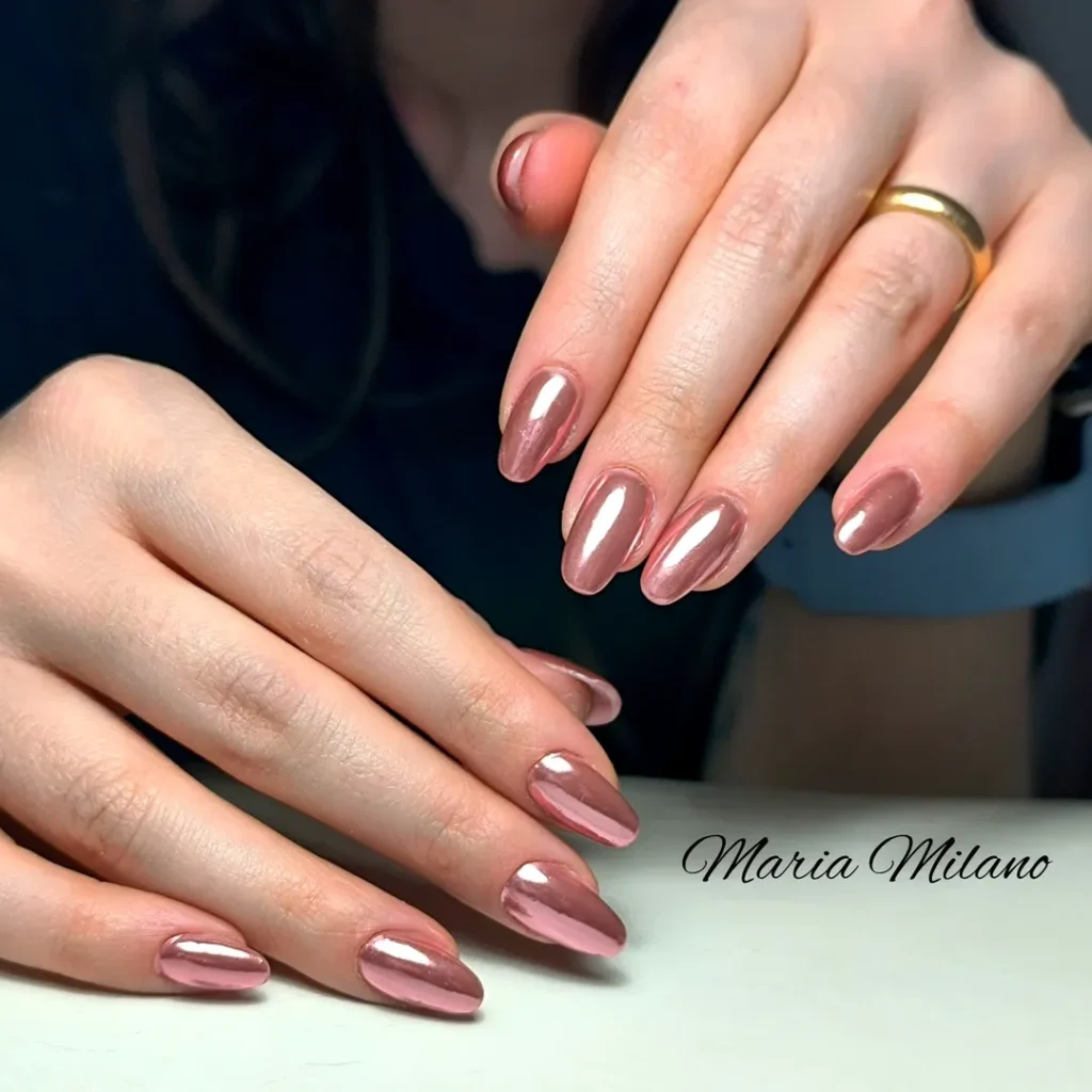 chrome nails