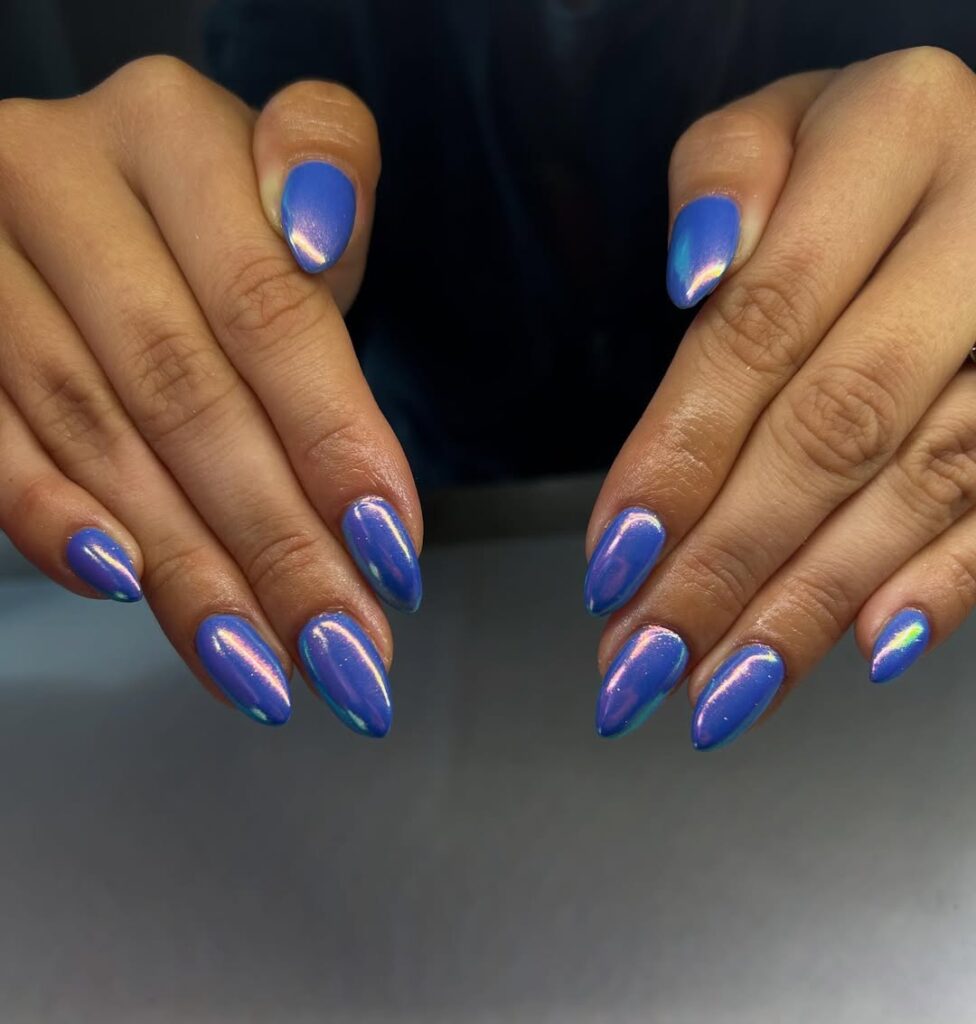 chrome nails