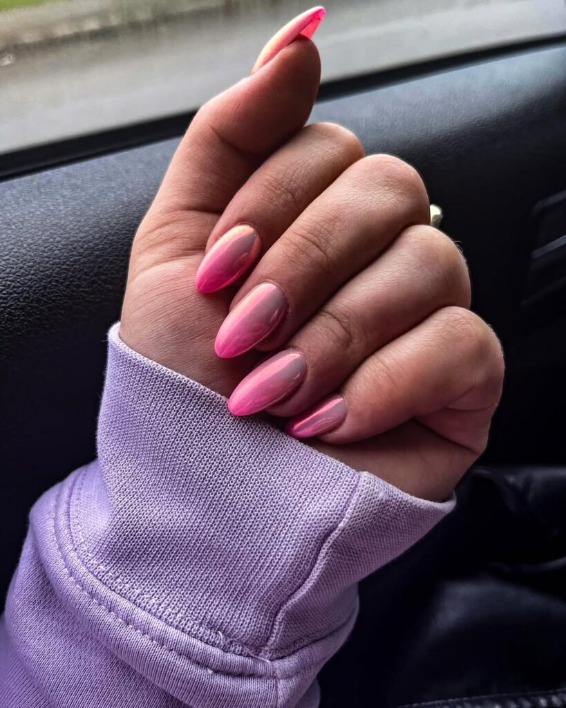 chrome nails