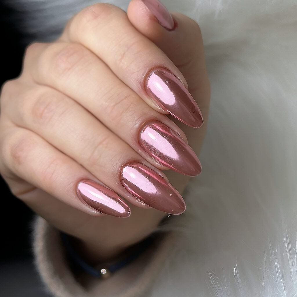 chrome nails