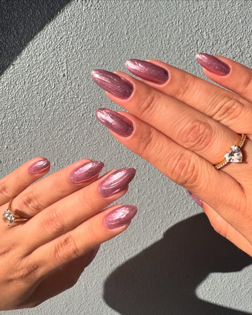 chrome nails