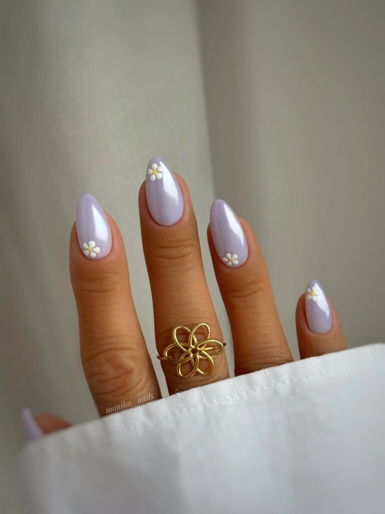 chrome nails