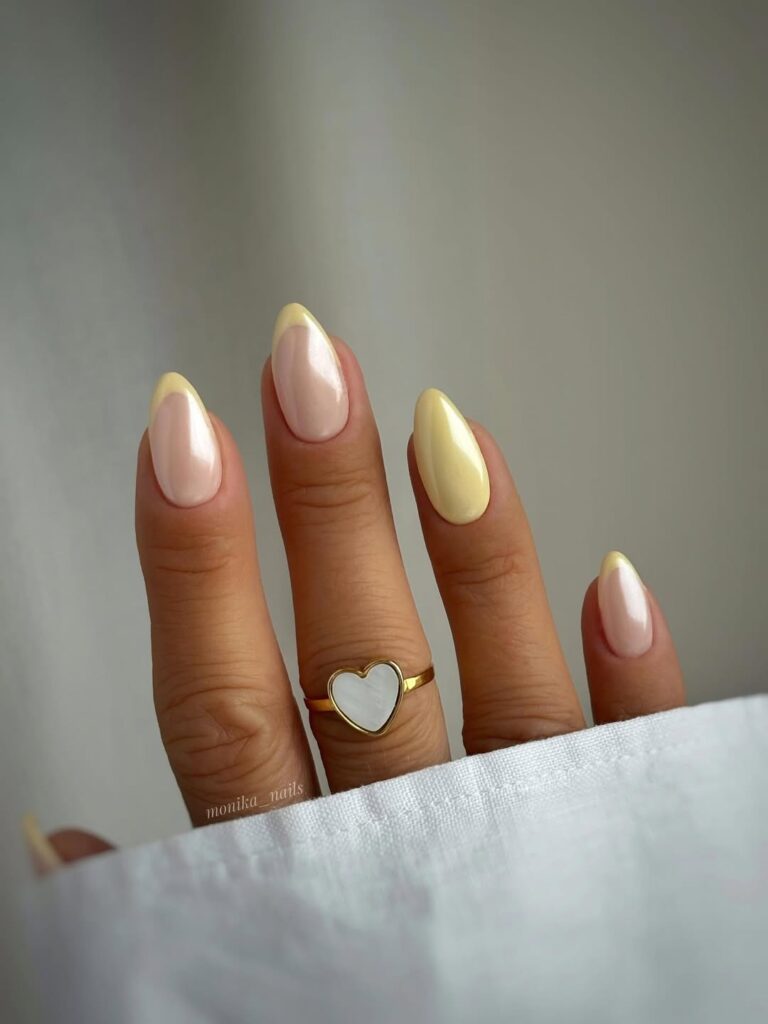 chrome nails