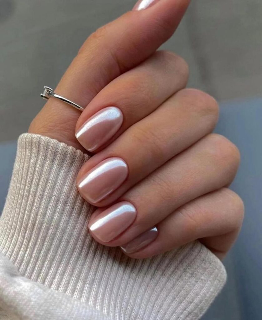 chrome nails