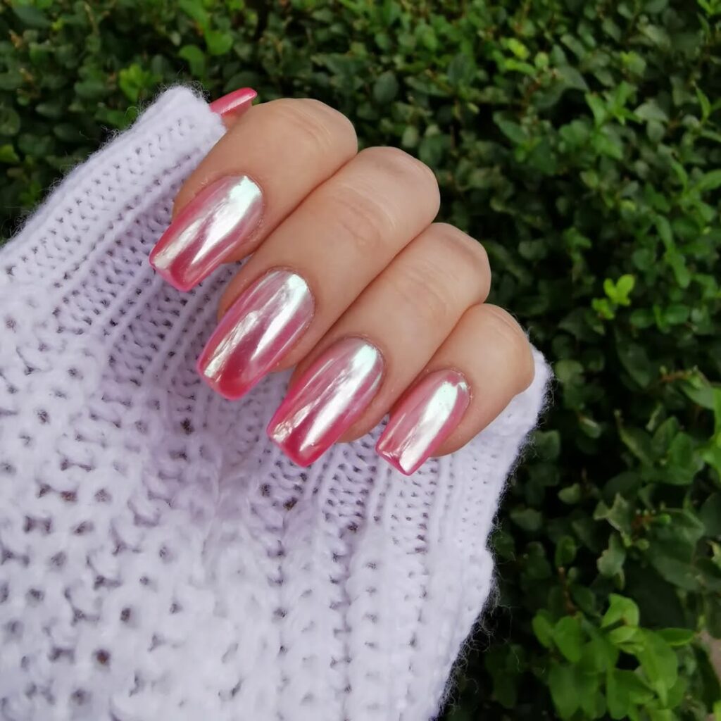 chrome nails