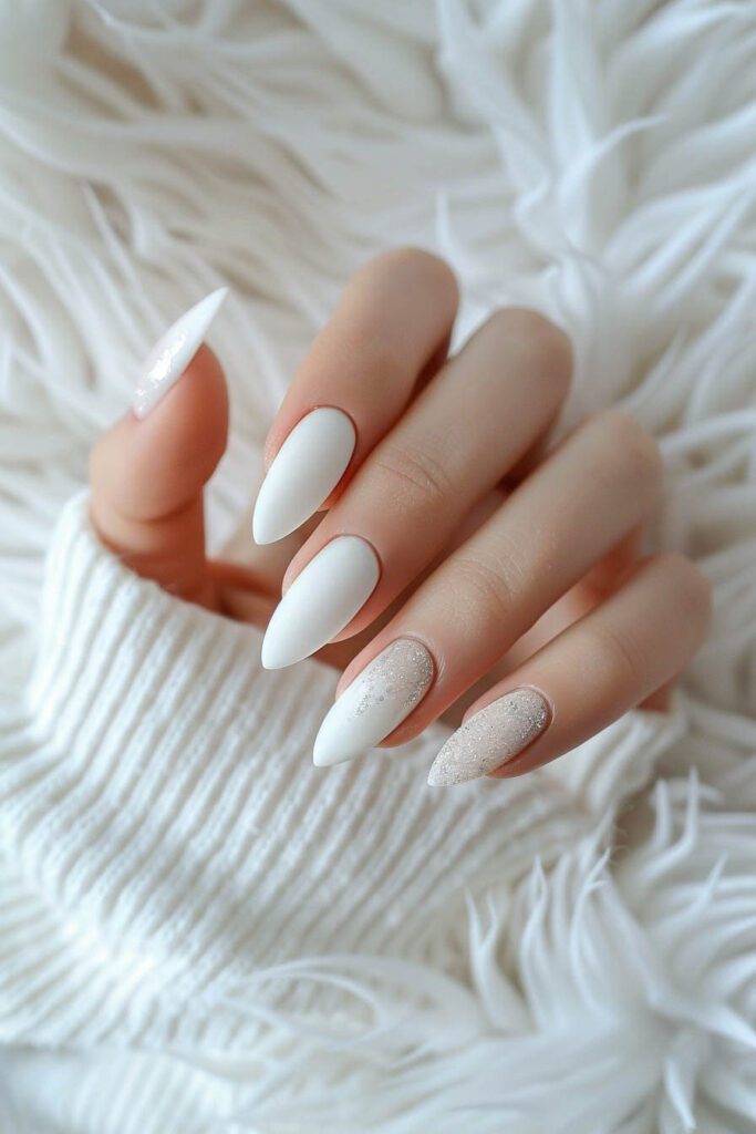 matte nails