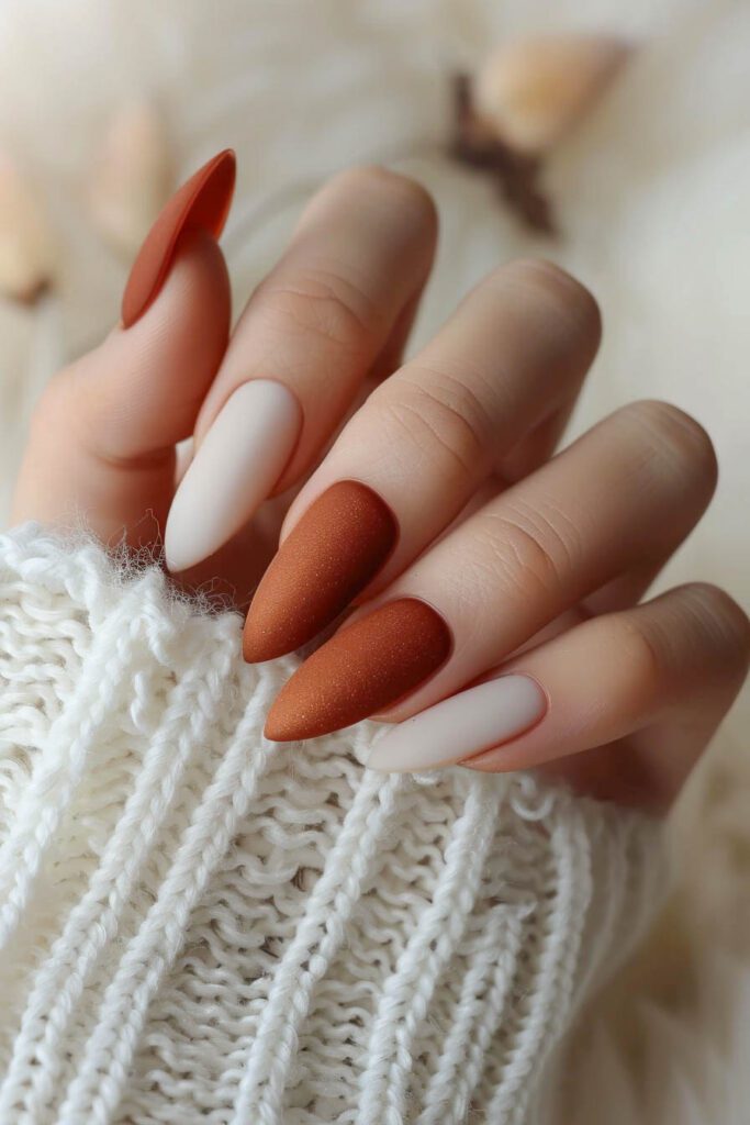 matte nails