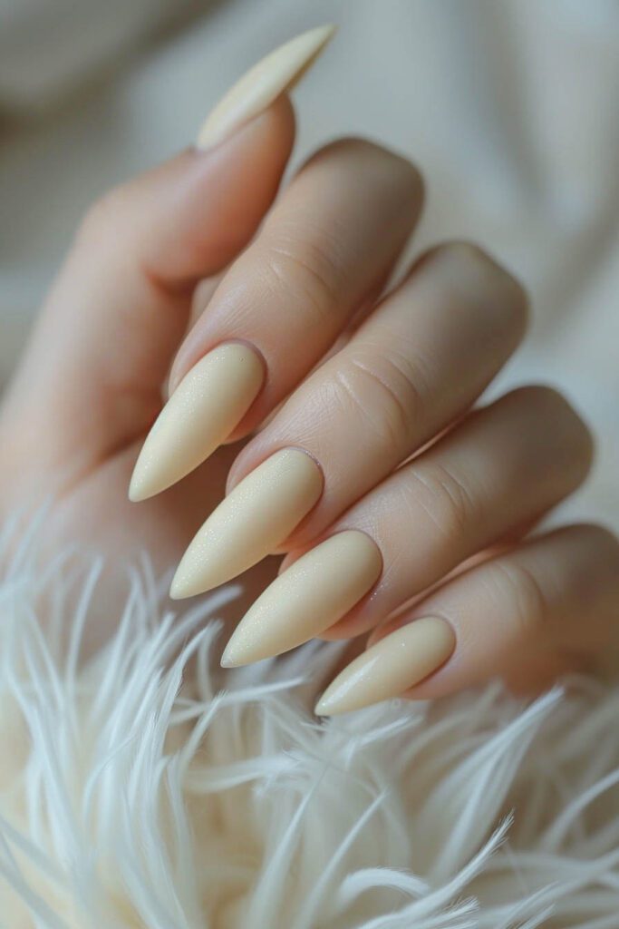 matte nails