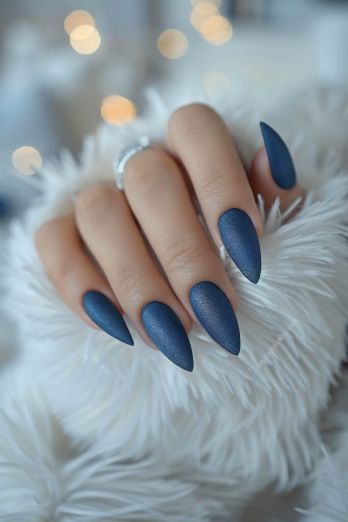 matte nails