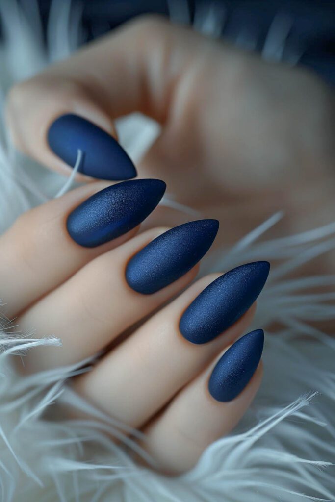 matte nails