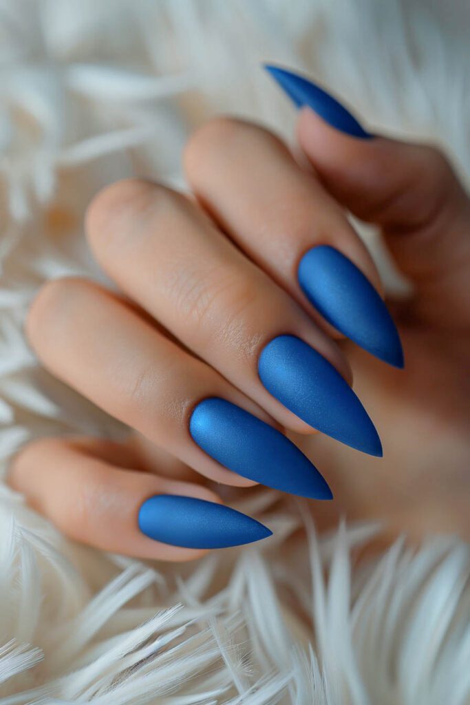 matte nails