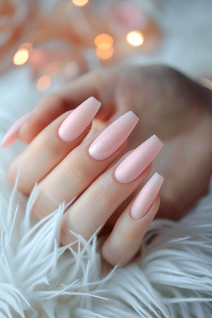 matte nails