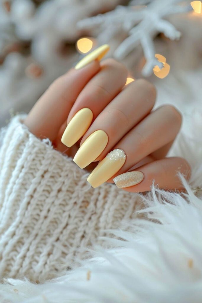 matte nails