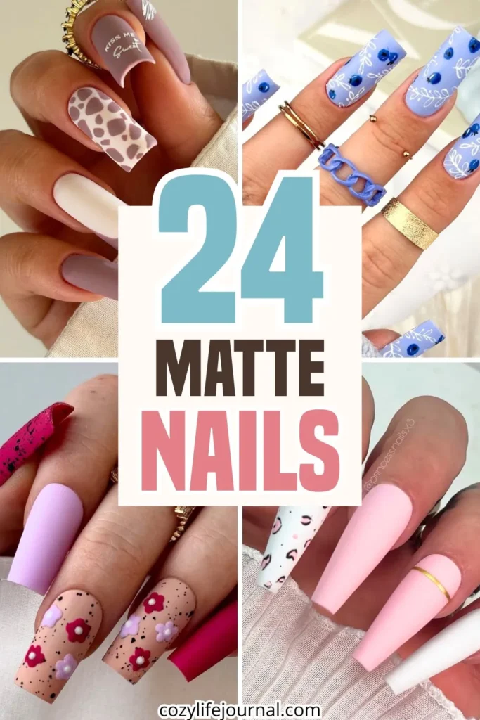 matte nalis