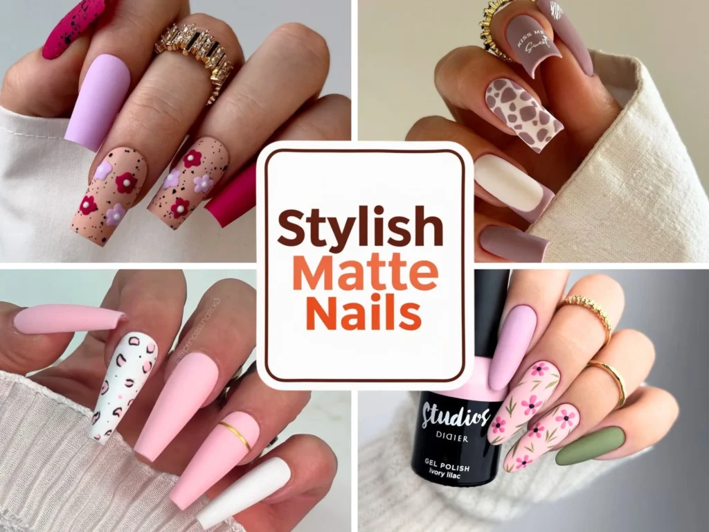 matte nals
