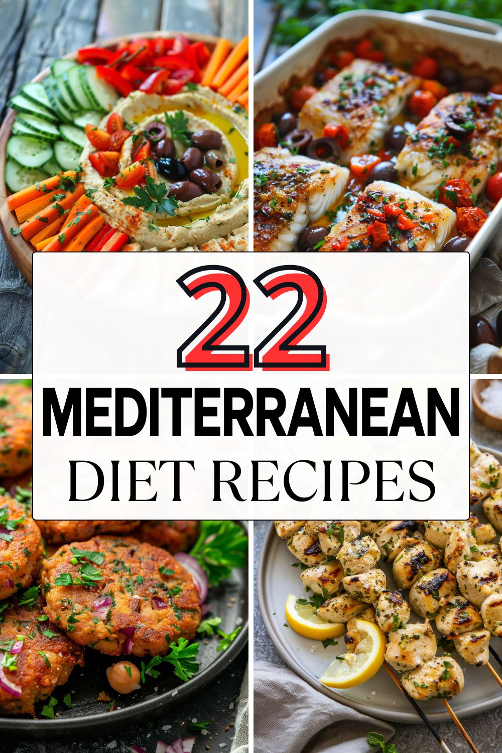 22 Easy Mediterranean Diet Recipes You Need to Try