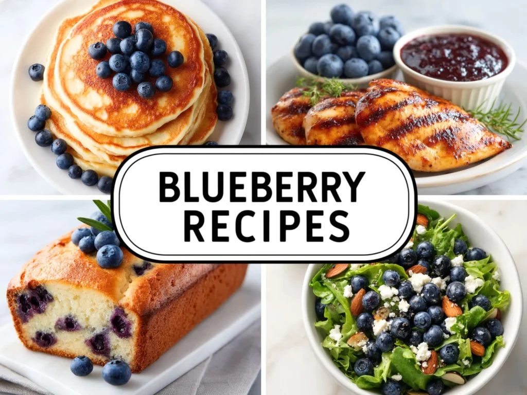 blueberry recipes