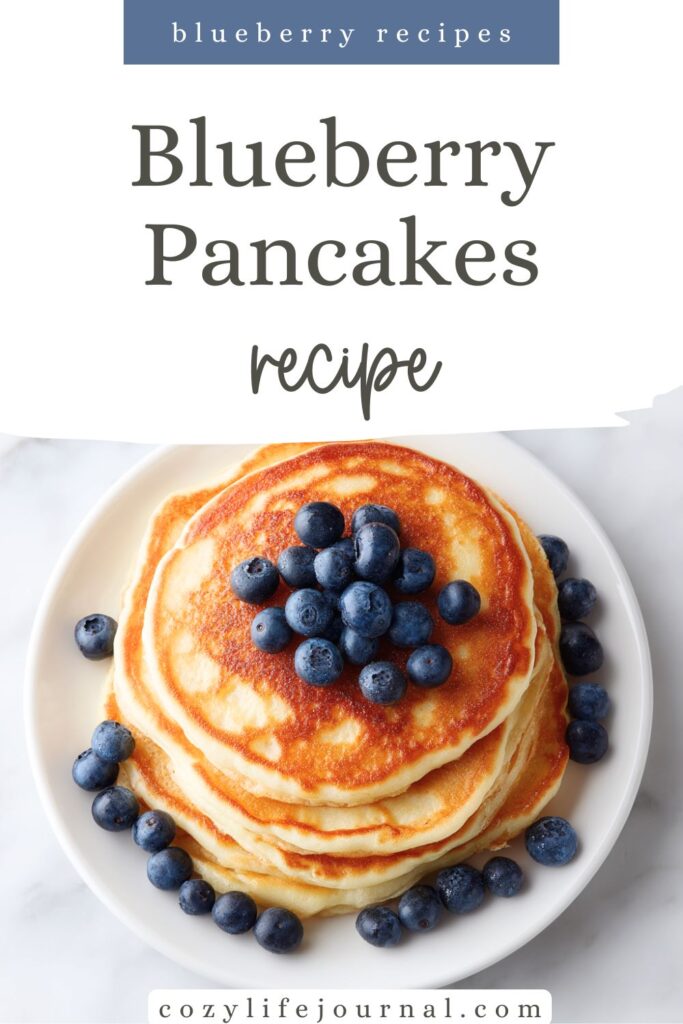 blueberry recipes