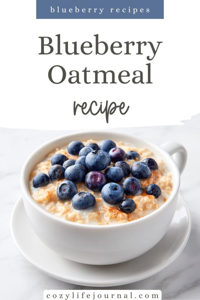 blueberry recipes