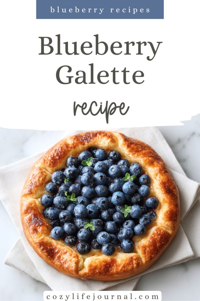 blueberry recipes