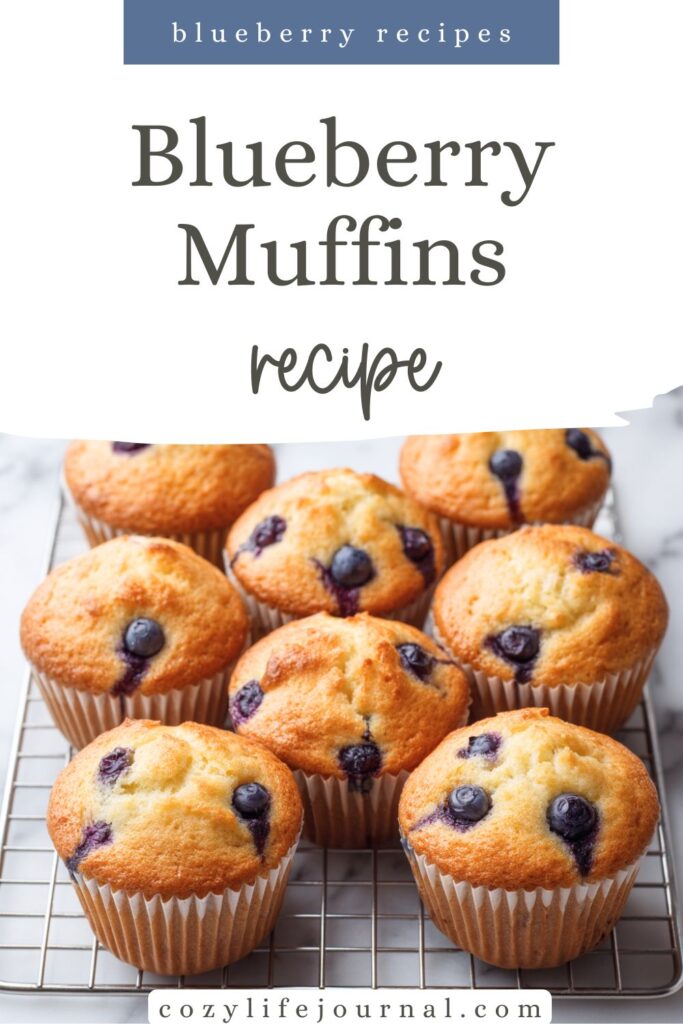 blueberry recipes