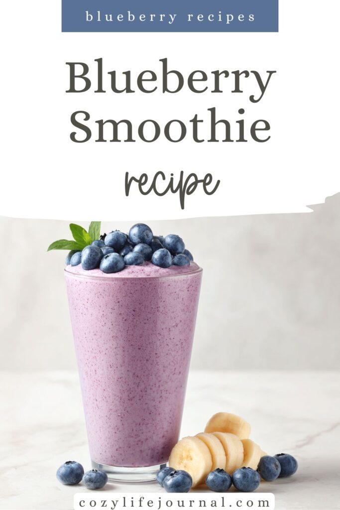 blueberry recipes